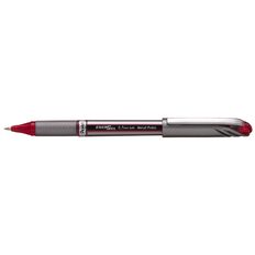 Pentel Pen Energel Capped 0.7mm Loose Red