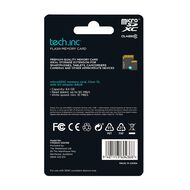 Tech.Inc Micro SD Card + Adapter 64GB