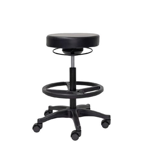 Buro Seating Polo Drafting Stool Black