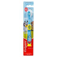 Colgate Kids' Junior Bluey Manual Toothbrush 1 Pack
