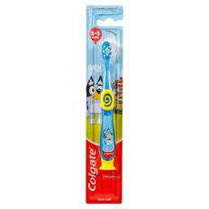Colgate Kids' Junior Bluey Manual Toothbrush 1 Pack