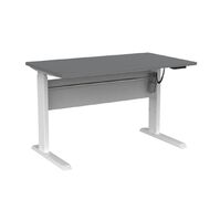 Cubit Electric Height Adjustable Desk 1200 Silver/