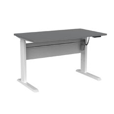Cubit Electric Height Adjustable Desk 1200 Silver/
