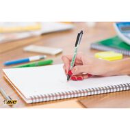 Bic Ecoloutions Clic Stic Blue Blue Mid