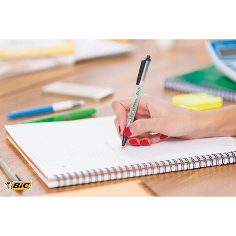 Bic Ecoloutions Clic Stic Blue Blue Mid