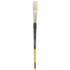 Princeton Snap Brush Long Handle Bristle Flat 12
