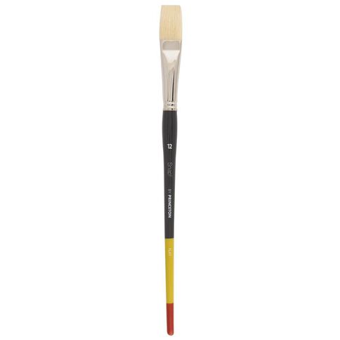 Princeton Snap Brush Long Handle Bristle Flat 12