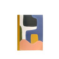 Uniti Summer Soiree Fabric Cover Notebook