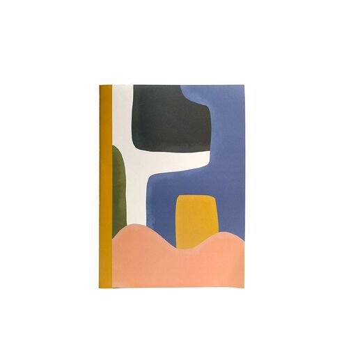 Uniti Summer Soiree Fabric Cover Notebook