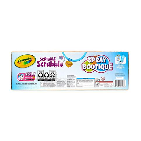 Crayola Scribble Scrubbie Spray Boutique