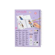 Artwrap Top Model Colour Book Kitten Multi-Coloured