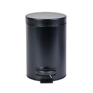 Living & Co Pedal Bin Black 3L