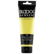 BLOCKX Acrylic Tube Light Titanium Yellow 120ml