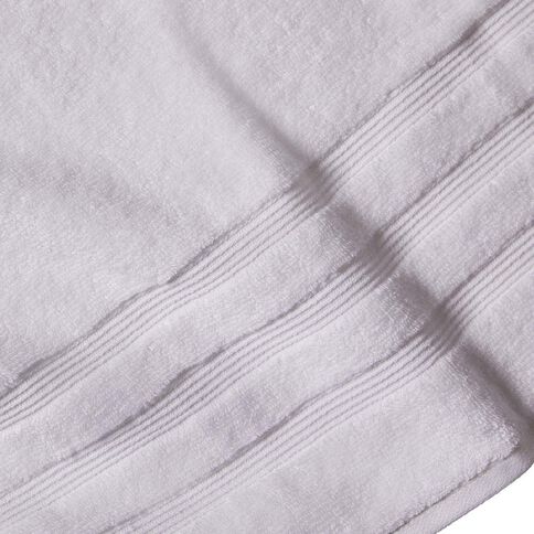 Living & Co Montreal Spa Towel Optic 90cm x 150cm