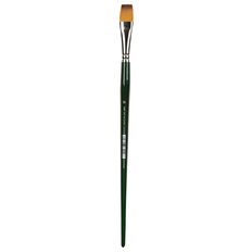 DAS Long Handle Synthetic Flat #16