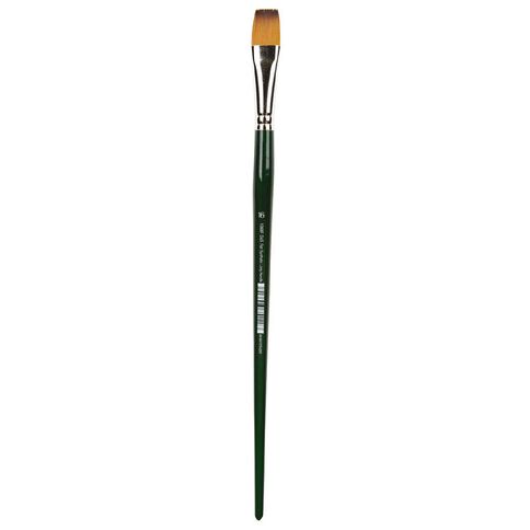 DAS Long Handle Synthetic Flat #16