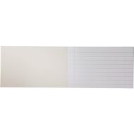 WS Exercise Book 1F2 12mm 24 Leaf Purple