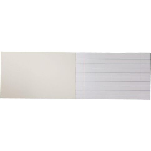 WS Exercise Book 1F2 12mm 24 Leaf Purple