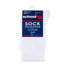 Schooltex Under the Knee Socks 2 Pack