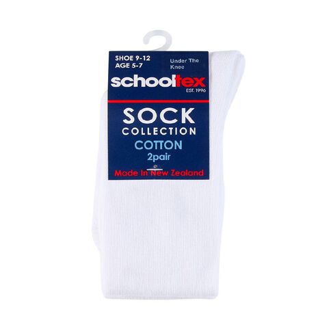 Schooltex Under the Knee Socks 2 Pack
