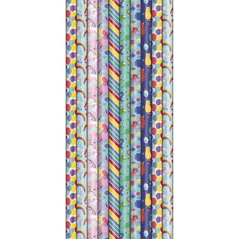 Artwrap Tallwrap FSC Mix Big Present 4m x 99cm Assorted