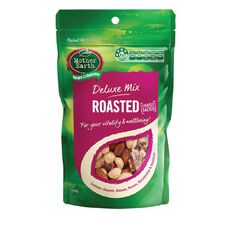 Mother Earth Deluxe Mix Roasted Lightly Salted 150g