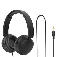 Veon 3.5mm Wired Headphones VNQ602BLK Black