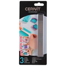 Cernit Blades Pack of 3