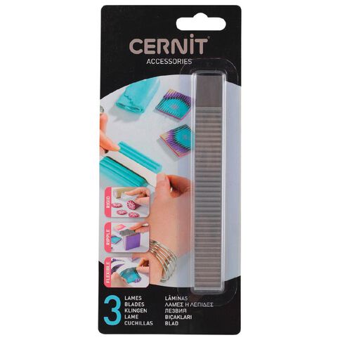 Cernit Blades Pack of 3