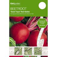 Kiwi Garden Seed Tape Beetroot Red Globe Seeds