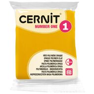 Cernit Polymer Clay No1 56g Yellow