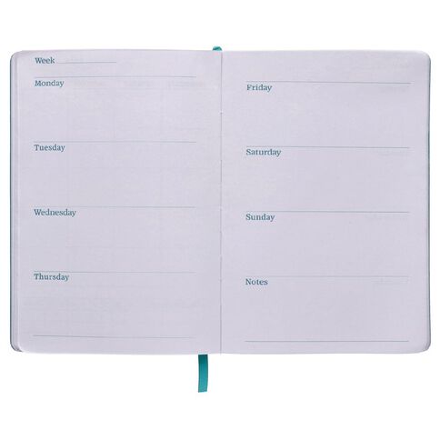 WS Undated Diary A5 Week to view