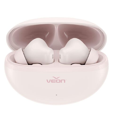 Veon True Wireless Earbuds VNTW986PNK Pink