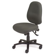 Chair Solutions Ergon Highback Chair Classic Silver Silver Grey