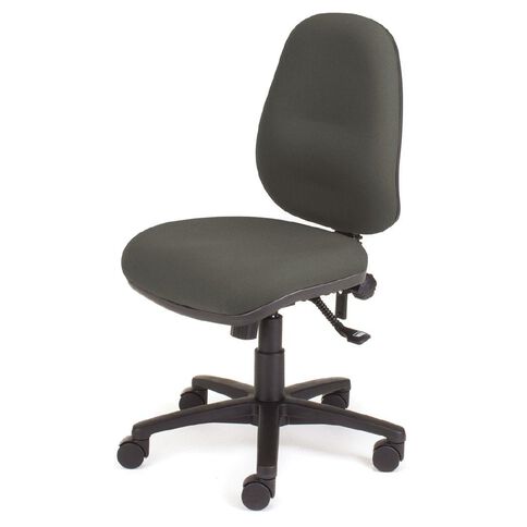 Chair Solutions Ergon Highback Chair Classic Silver Silver Grey