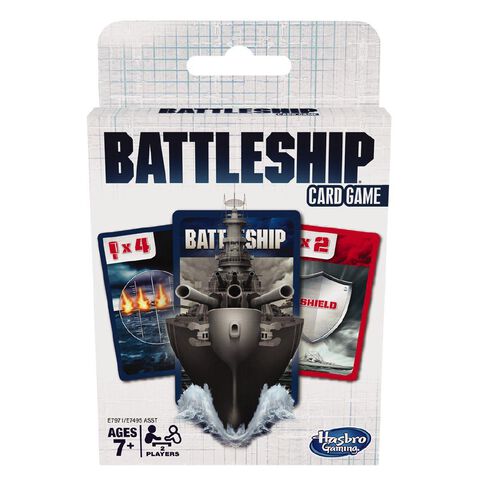 Classic Card Games Battleship