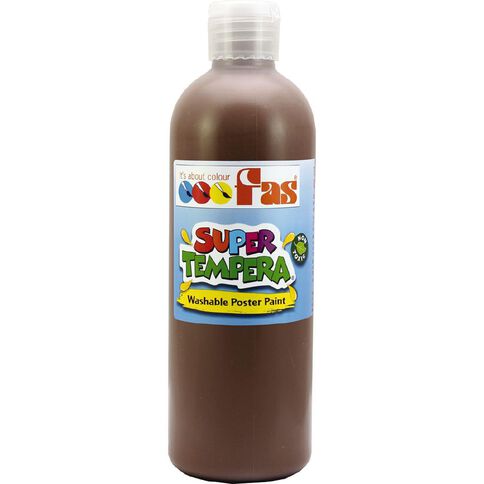 FAS Paint Super Tempera Umber 500ml