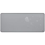 Logitech Desk Mat Grey Mid