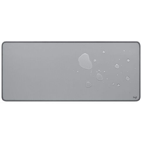 Logitech Desk Mat Grey Mid
