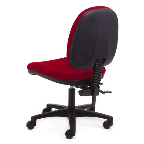 Chair Solutions Aspen Midback Chair Red Mid
