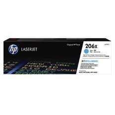 HP Toner 206X Cyan (2450 Pages)