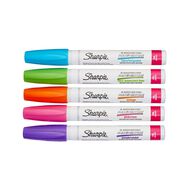 Sharpie Oil-Based Paint Marker Medium Point Assorted 5 Pack