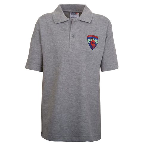 Schooltex Te Kura Taumata O Panguru Short Sleeve Polo with Screenprint