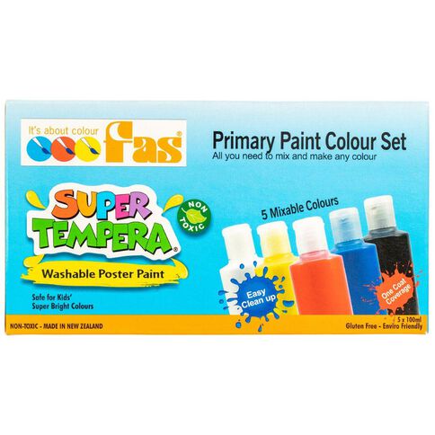 FAS Primary Paint Colour Set