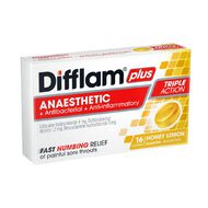 Difflam Anaesthetic Honey & Lemon Lozenge