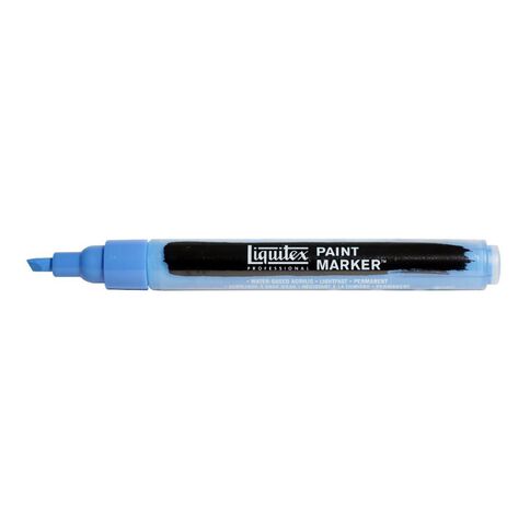 Liquitex Professional Acrylic Marker 2-4mm Fluro Blue