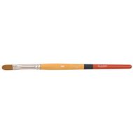 Princeton Snap Brush Short Handle Taklon Filbert 8 Gold