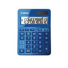 Canon LS-123K Desktop Calculator Blue