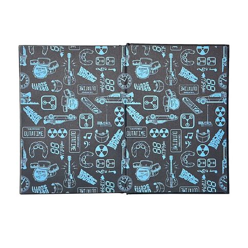 Universal Back To The Future Notebook A5
