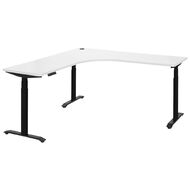 Jasper J Emerge Electric Workstation 1500x1500 White/Black
